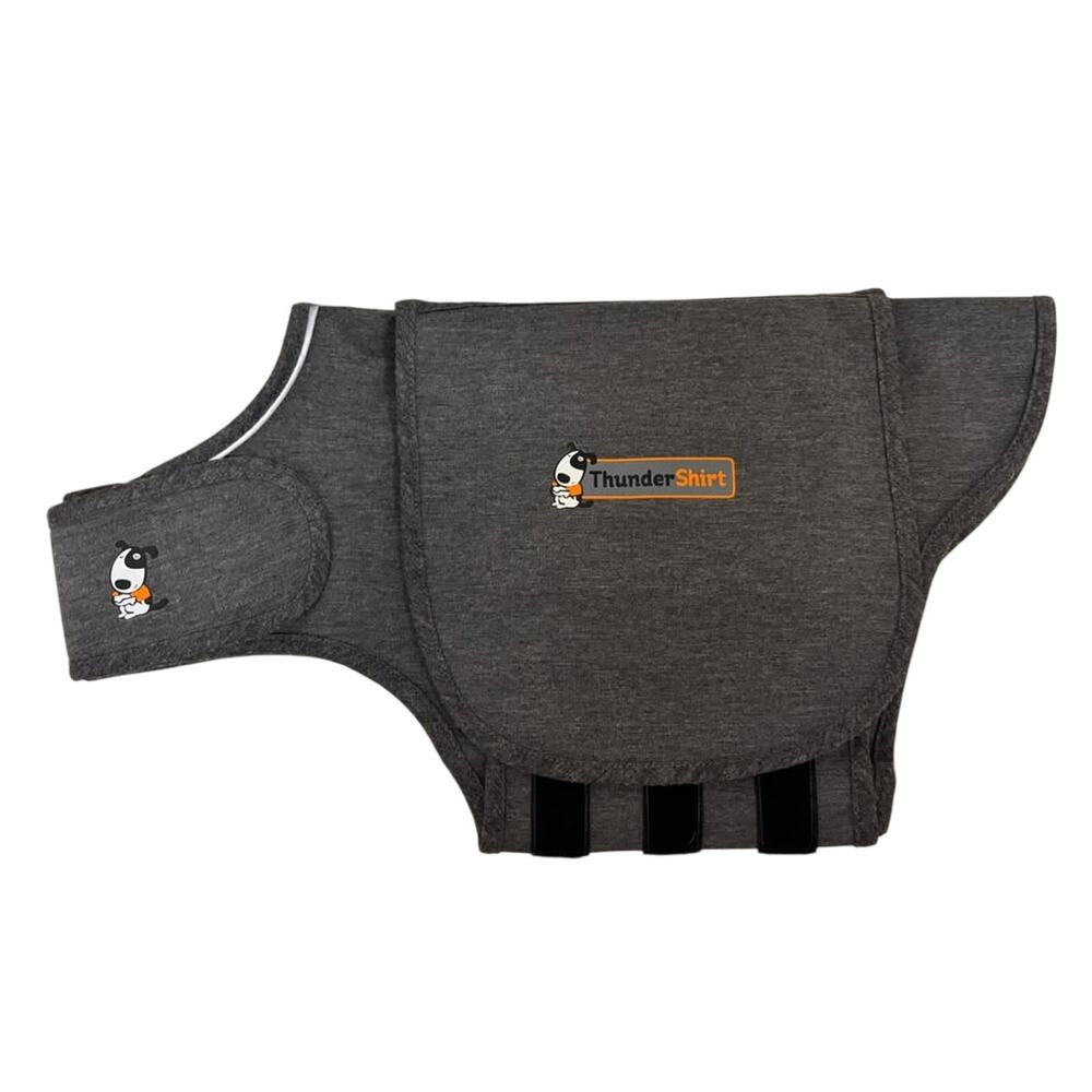 Thundershirt Heather Gray Dog Calming Anxiety Solution, Medium 26-40lbs